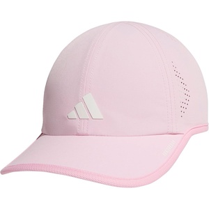 adidas Women’s Superlite Hat – Lightweight Moisture-Wicking Cap for Workout and Training(True Pink/White/3)