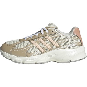 adidas Womens Technochaos 2000 Lace Up Sneakers Shoes Casual – Beige(Cream White/Cream White/Off White)