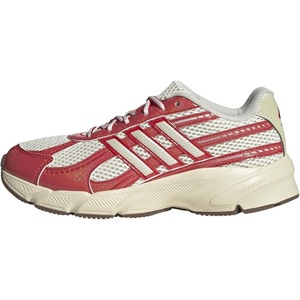 adidas Womens Technochaos 2000 Lace Up Sneakers Shoes Casual – Beige(Off White/Pearl Metallic/Better Scarlet)