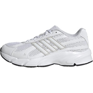 adidas Womens Technochaos 2000 Lace Up Sneakers Shoes Casual – Beige(White/White/Grey)