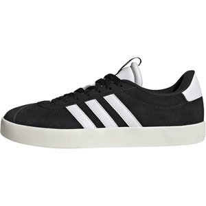 adidas Women’s VL Court 3.0 Sneaker(Black/White/Gold Metallic)