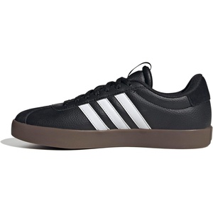 adidas Women’s VL Court 3.0 Sneaker(Black/White/Gum(2023))