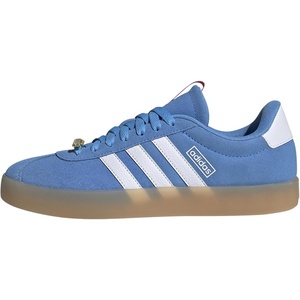 adidas Women’s VL Court 3.0 Sneaker(Blue Burst/White/Pink Fusion)