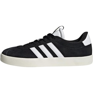 adidas Women’s VL Court 3.0 Sneaker(Core Black Cloud White Gold Metallic)