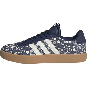 adidas Women’s VL Court 3.0 Sneaker(Dark Blue/Off White/Muted Purple)