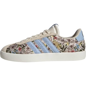 adidas Women’s VL Court 3.0 Sneaker(Ecru Tint/Clear Sky/Off White)