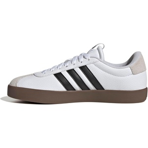 adidas Women’s VL Court 3.0 Sneaker(Footwear White/Core Black/Grey One (Id8797))