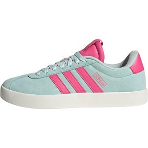adidas Women’s VL Court 3.0 Sneaker(Halo Mint/Pulse Magenta/Bliss Pink)