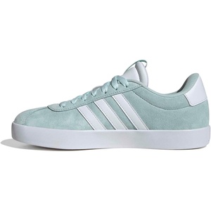 adidas Women’s VL Court 3.0 Sneaker(Halo Mint/White/Halo Mint)