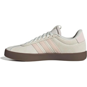 adidas Women’s VL Court 3.0 Sneaker(Off White/Wonder Quartz/Gold Metallic)