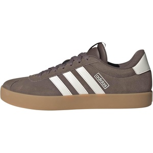 adidas Women’s VL Court 3.0 Sneaker(Preloved Brown/Chalk White/Gum)