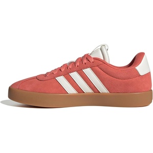 adidas Women’s VL Court 3.0 Sneaker(Preloved Scarlet/White/Bright Red)
