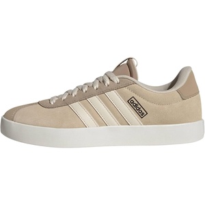 adidas Women’s VL Court 3.0 Sneaker(Sand Strata/Wonder White/Off White)