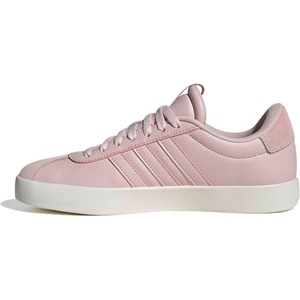 adidas Women’s VL Court 3.0 Sneaker(Sandy Pink/Sandy Pink/Off White)