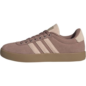 adidas Women’s VL Court 3.0 Sneaker(Warm Clay/Halo Blush/Gum)