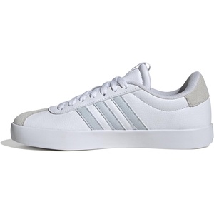 adidas Women’s VL Court 3.0 Sneaker(White/Halo Blue/Grey)