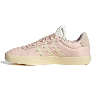 adidas Women’s VL Court 3.0 Sneaker(Wonder Quartz/Wonder White/Gold Metallic)