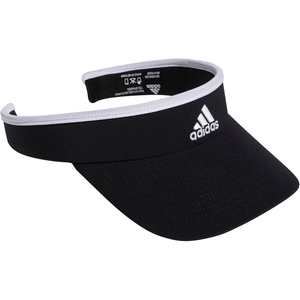 adidas Women’s Visor – Match Athletic Clip-on Sun Hat for Sport & Training(Black/White)