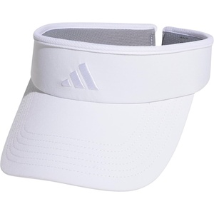 adidas Women’s Visor – Match Athletic Clip-on Sun Hat for Sport & Training(White)
