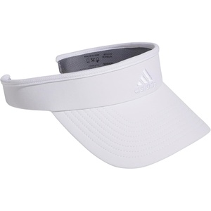 adidas Women’s Visor – Match Athletic Clip-on Sun Hat for Sport & Training(White/White)
