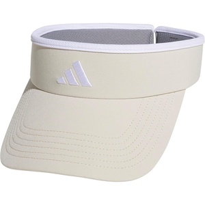 adidas Women’s Visor – Match Athletic Clip-on Sun Hat for Sport & Training(Wonder Alumina Grey/White)