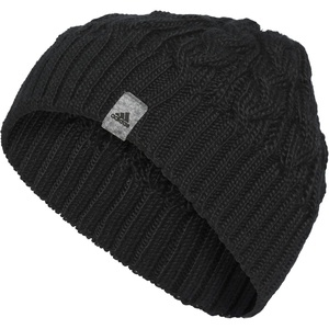 adidas Women’s Whittier Beanie – Cuffless Knit Winter Hat(3/Black)