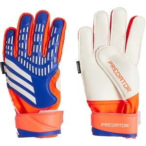 adidas adidas Unisex Soccer Goalie Gloves(Lucid Blue/Solar Red/White)