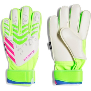 adidas adidas Unisex Soccer Goalie Gloves(Lucid Lemon/White/Lucid Pink)