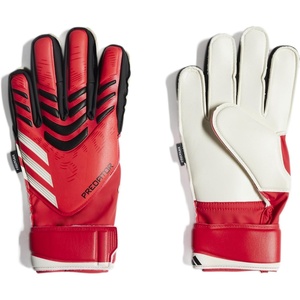 adidas adidas Unisex Soccer Goalie Gloves(Pure Ruby/Lucid Red/Black)