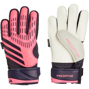 adidas adidas Unisex Soccer Goalie Gloves(Turbo/Aurora Black/Turbo)
