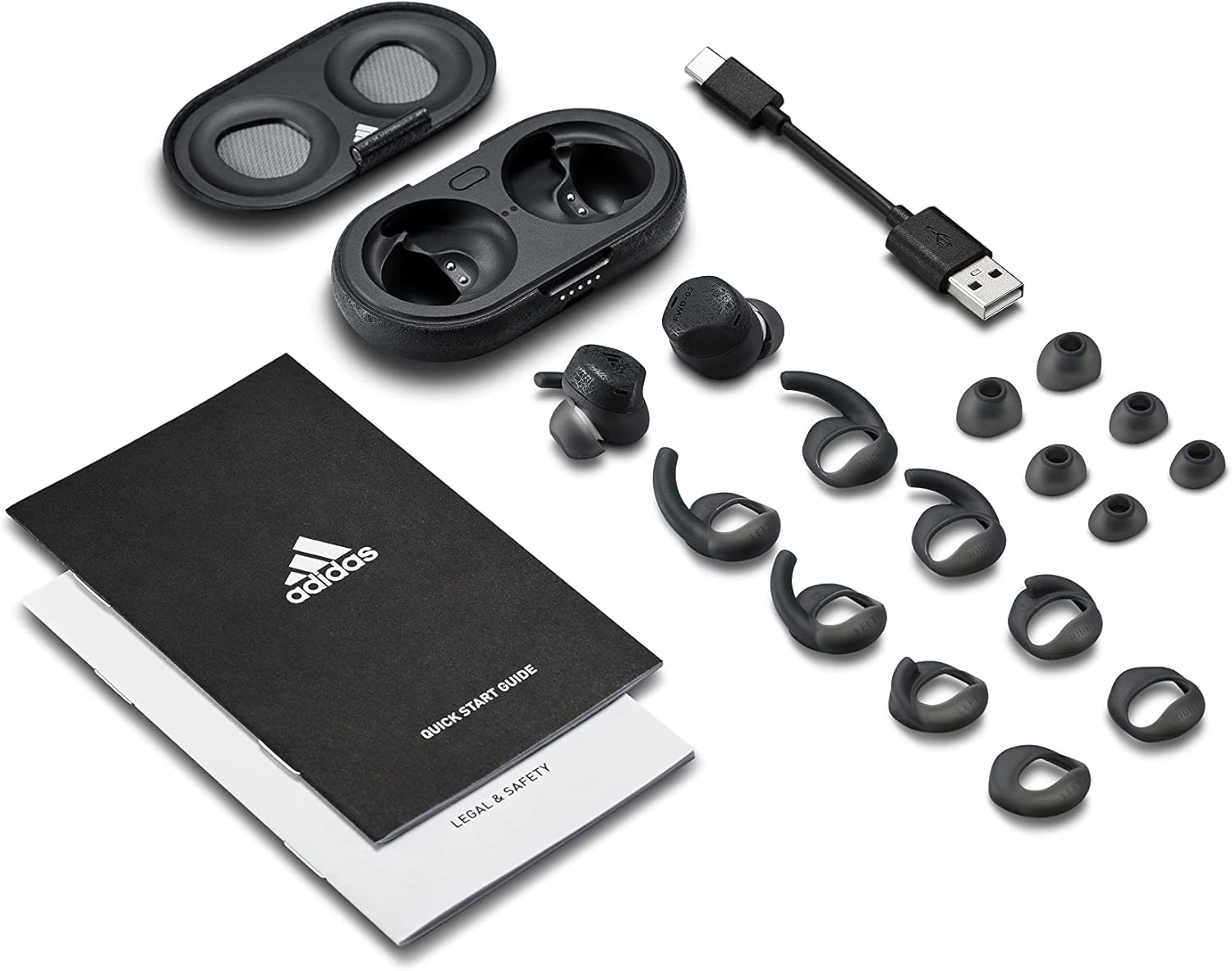 image:imageAdidas FWD02 Sport True Wireless Earbuds Headphones