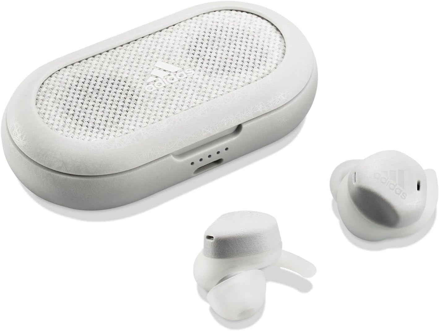 image:imageAdidas FWD02 Sport True Wireless Earbuds HeadphonesLight Grey