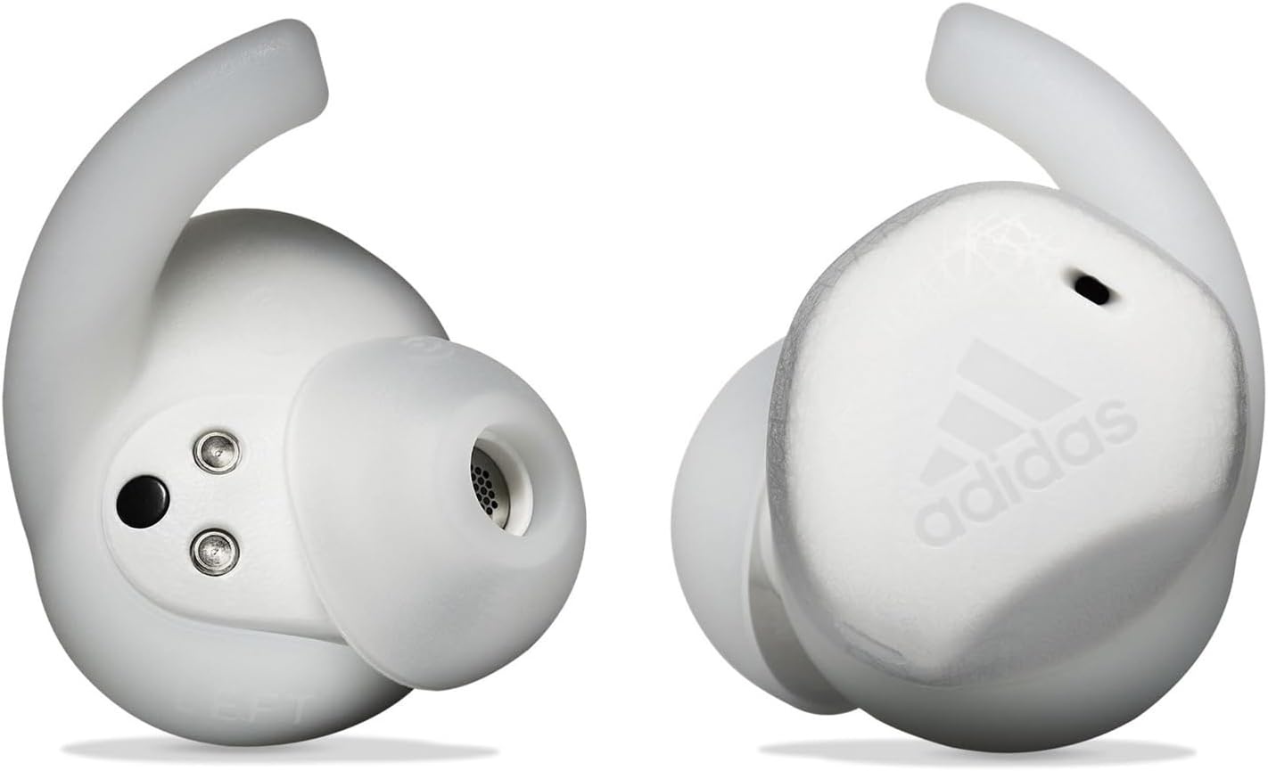 image:imageAdidas FWD02 Sport True Wireless Earbuds HeadphonesLight Grey