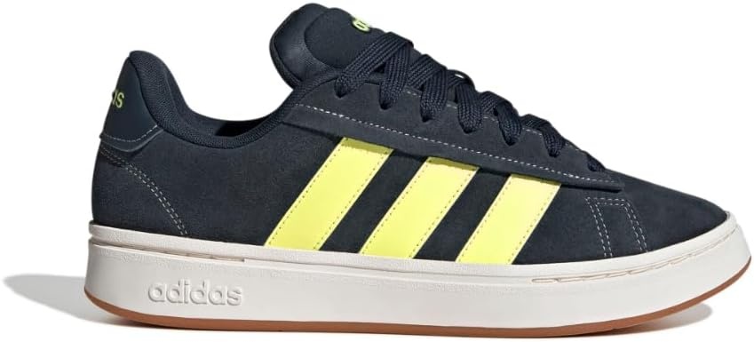 image:imageAdidas Mens Grand Court AlphaAurora InkYellowGum