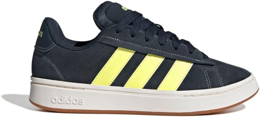 image:imageAdidas Mens Grand Court AlphaAurora InkYellowGum