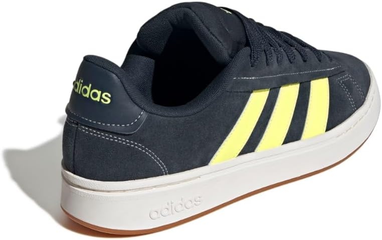 image:imageAdidas Mens Grand Court AlphaAurora InkYellowGum