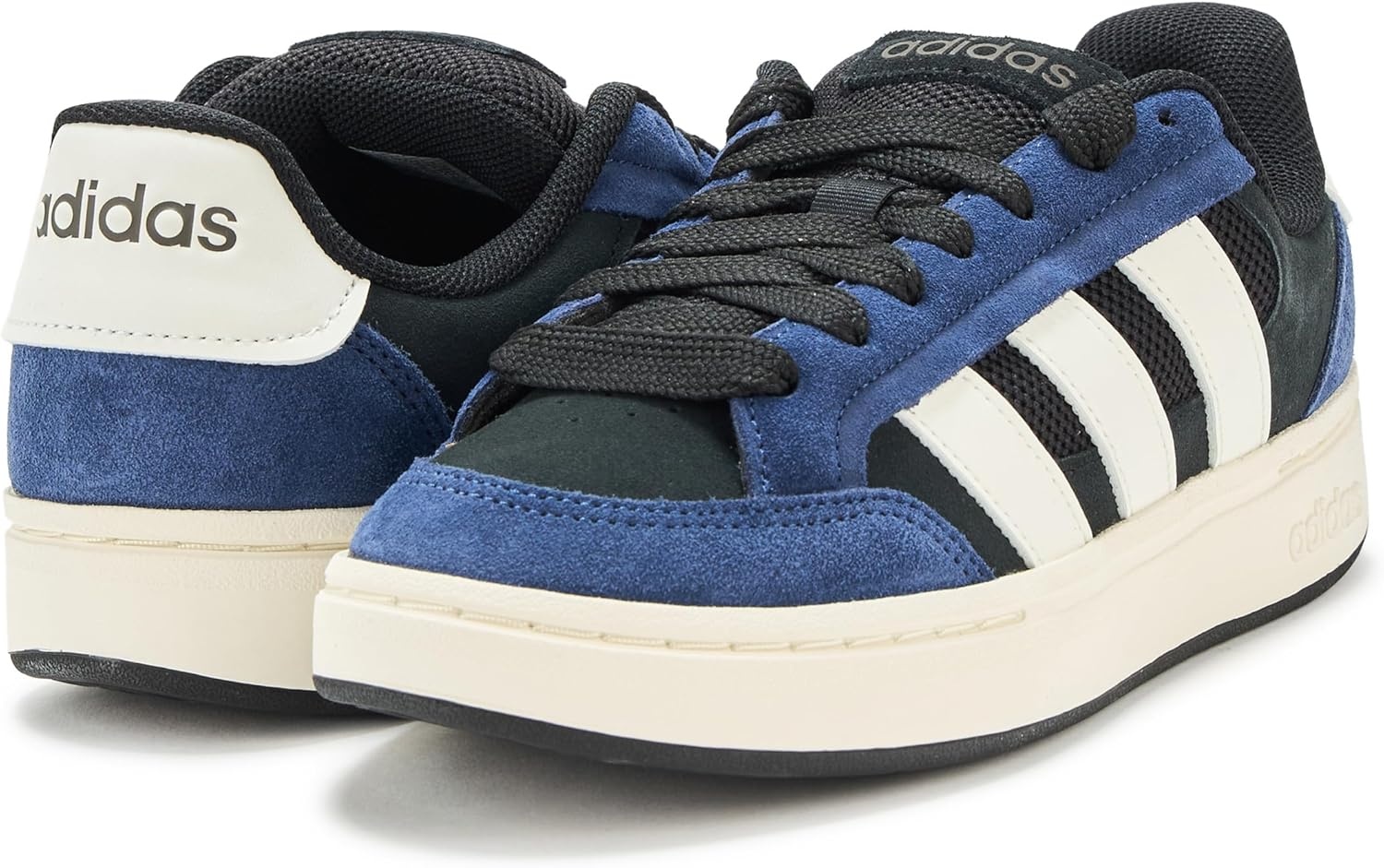image:imageAdidas Mens Grand Court AlphaBlackOff WhiteDark Blue