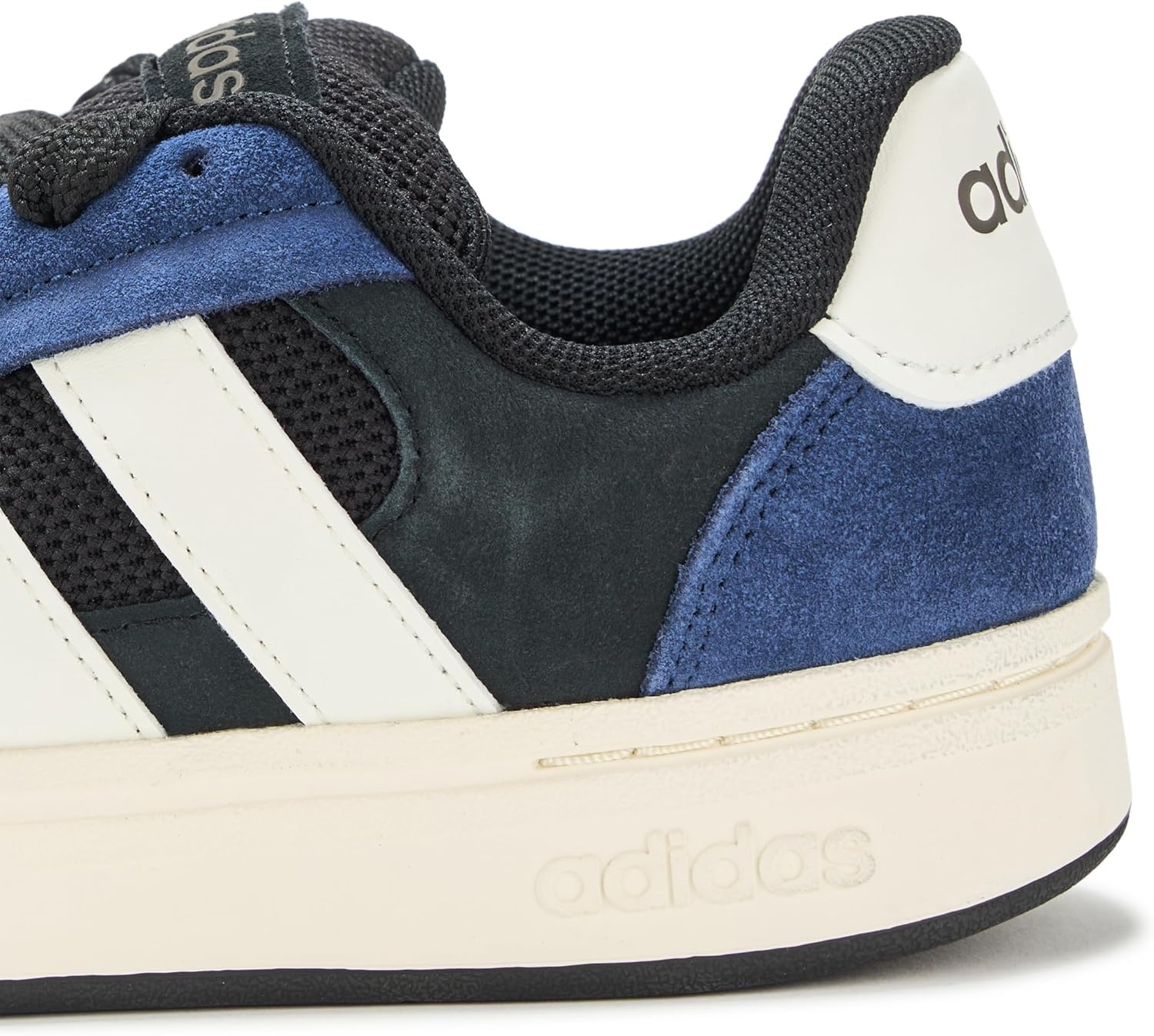 image:imageAdidas Mens Grand Court AlphaBlackOff WhiteDark Blue