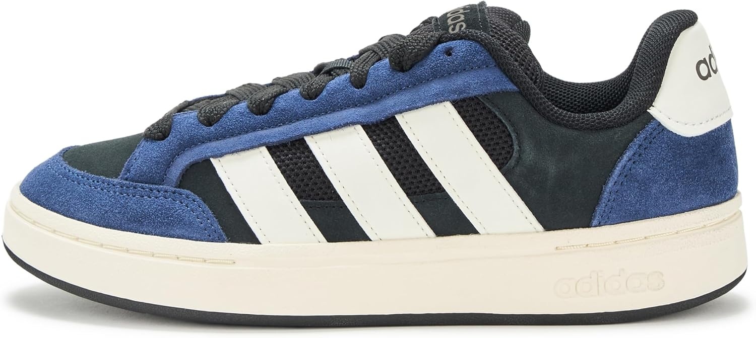 image:imageAdidas Mens Grand Court AlphaBlackOff WhiteDark Blue