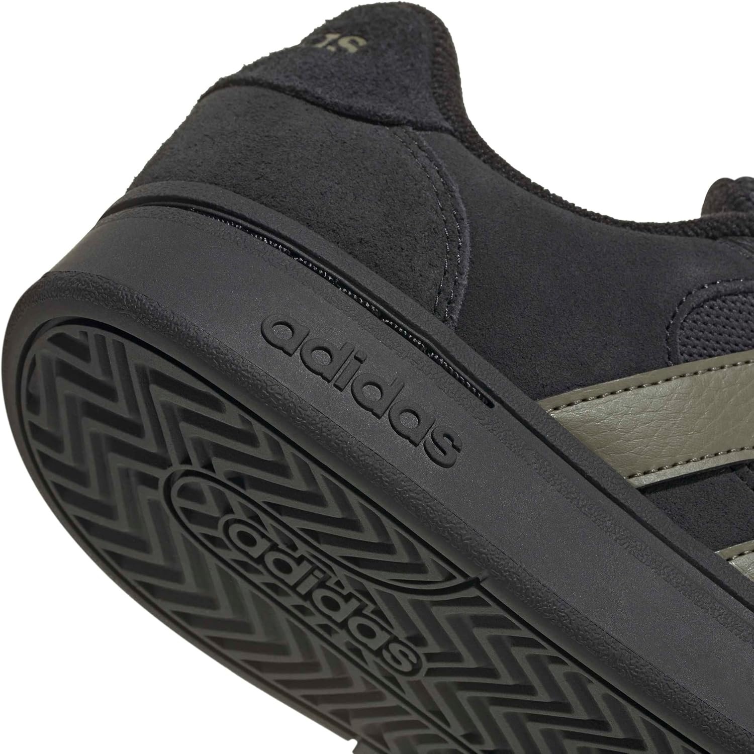 image:imageAdidas Mens Grand Court AlphaBlackOlive StrataBlack