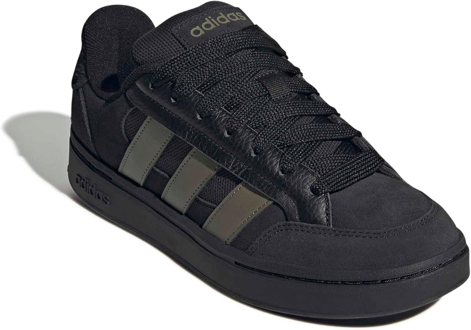 image:imageAdidas Mens Grand Court AlphaBlackOlive StrataBlack