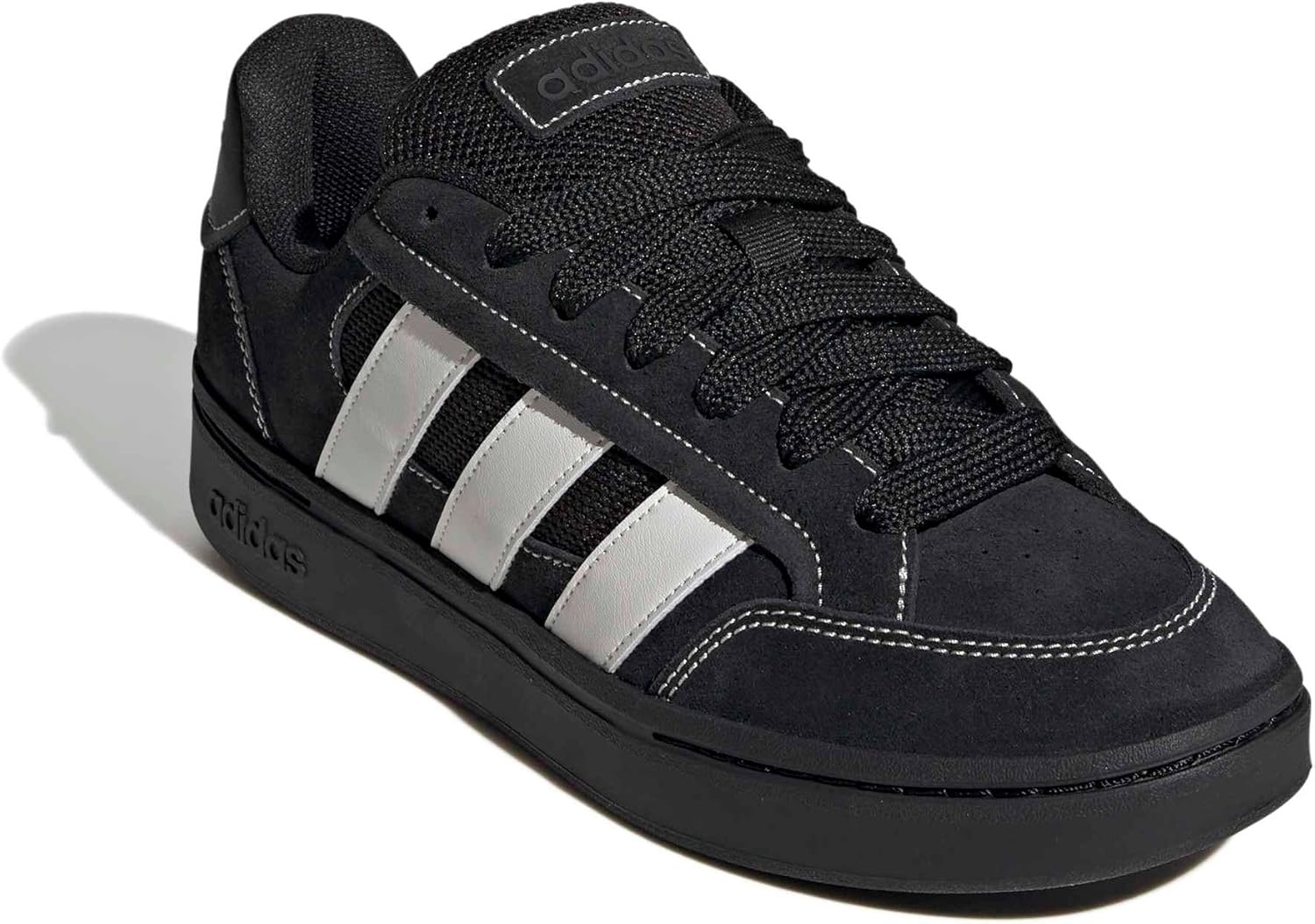 image:imageAdidas Mens Grand Court AlphaBlackWhiteCarbon