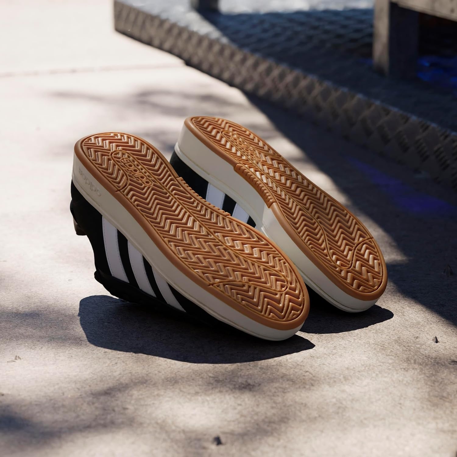 image:imageAdidas Mens Grand Court AlphaBlackWhiteGum