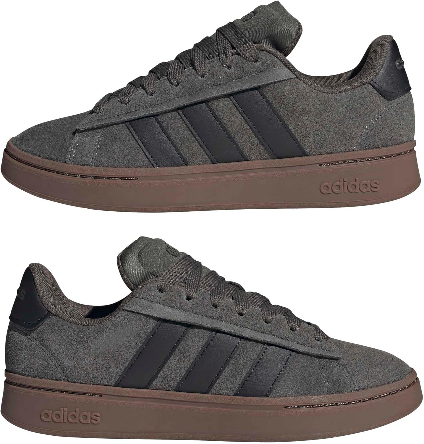 image:imageAdidas Mens Grand Court AlphaCinderBlackGum