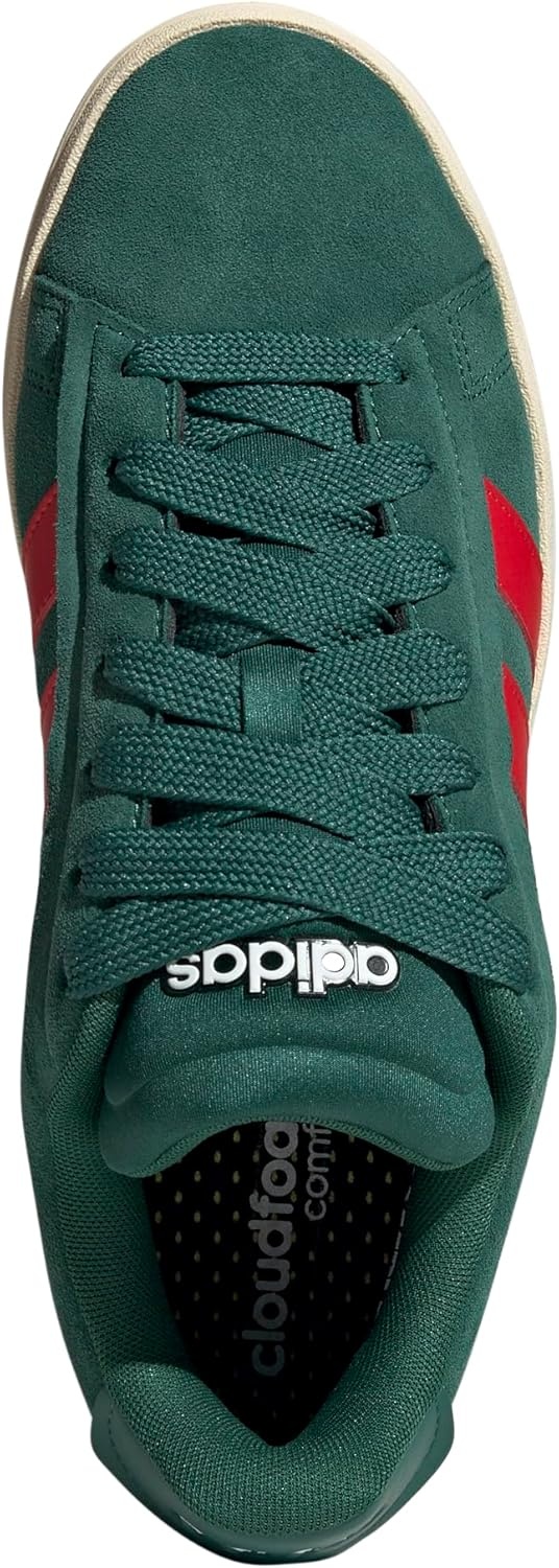 image:imageAdidas Mens Grand Court AlphaCollegiate GreenBetter ScarletOff White
