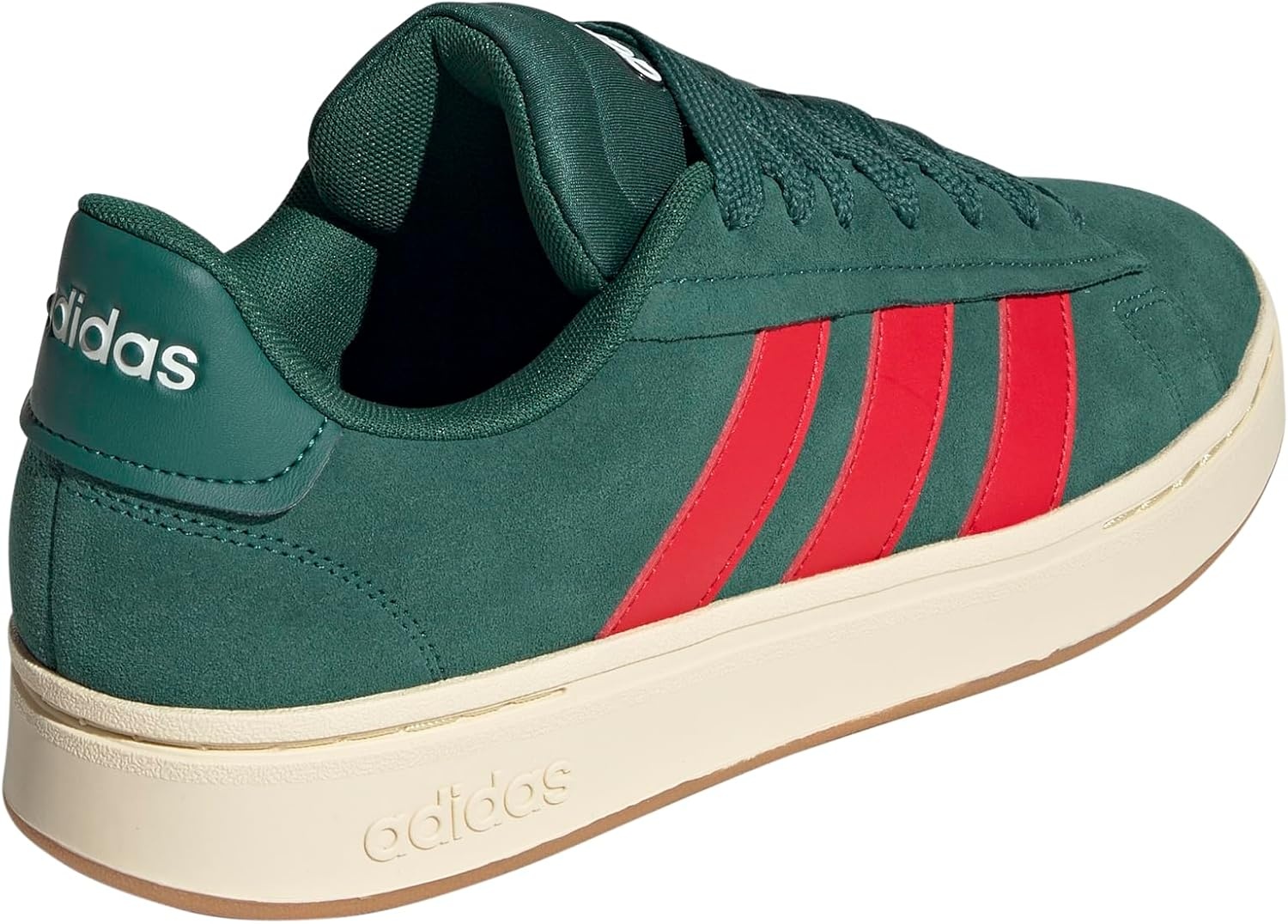 image:imageAdidas Mens Grand Court AlphaCollegiate GreenBetter ScarletOff White