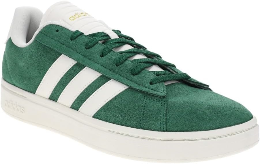 image:imageAdidas Mens Grand Court AlphaCollegiate GreenOff WhiteGold Metallic