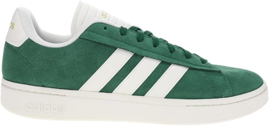 image:imageAdidas Mens Grand Court AlphaCollegiate GreenOff WhiteGold Metallic