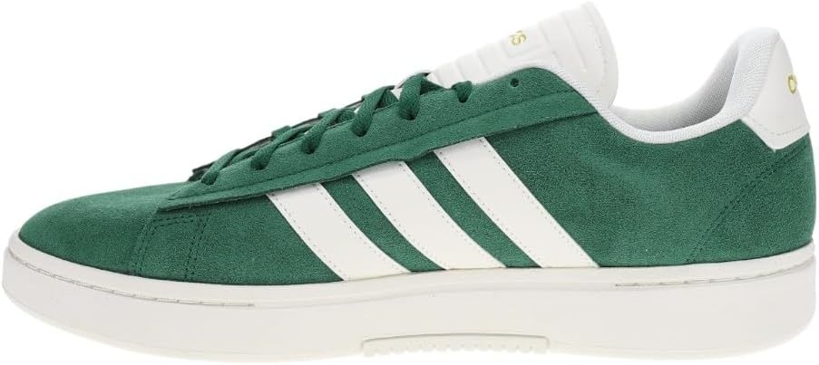 image:imageAdidas Mens Grand Court AlphaCollegiate GreenOff WhiteGold Metallic