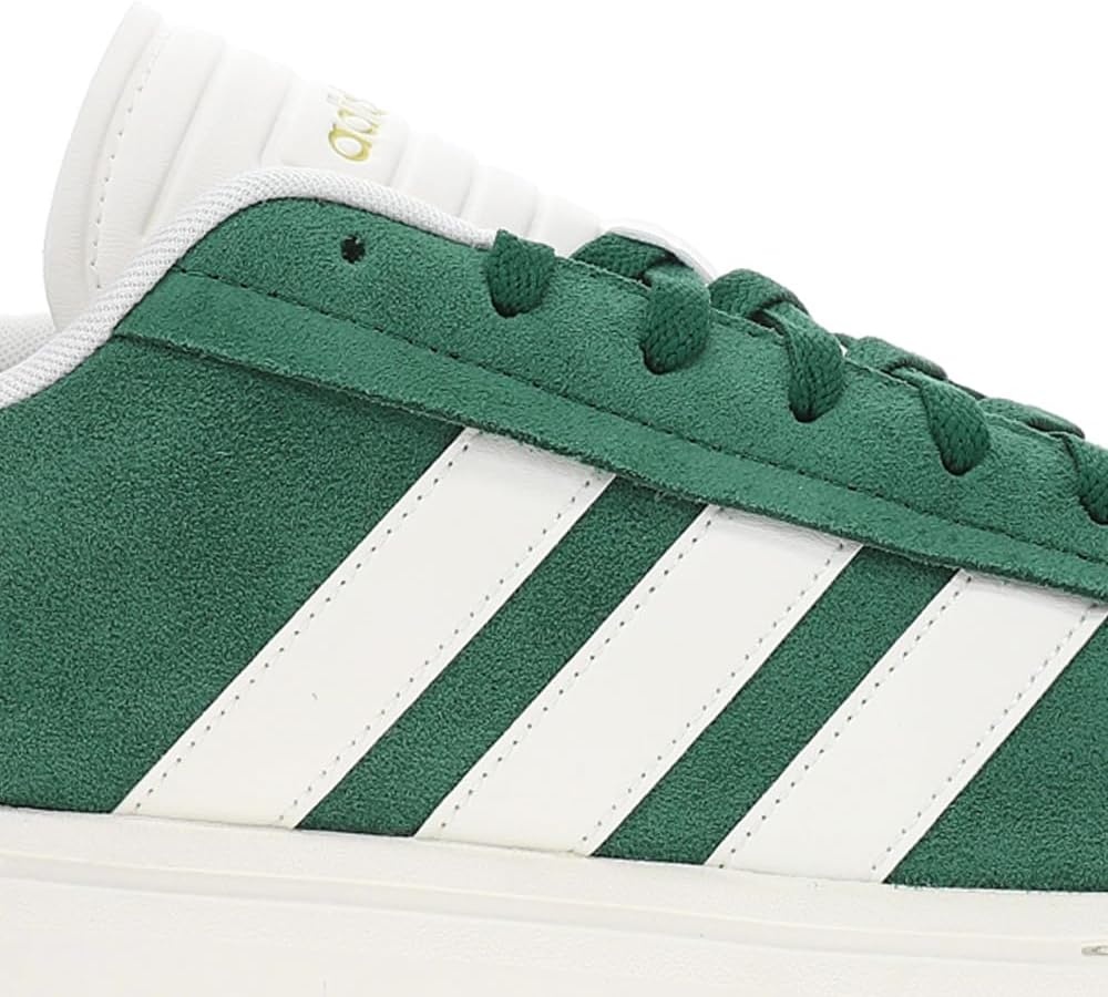 image:imageAdidas Mens Grand Court AlphaCollegiate GreenOff WhiteGold Metallic